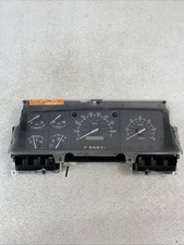 1992-97 Ford OBS Truck Bronco Diesel Instrument Speedometer Tach Gauge Cluster picture