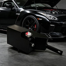 Aluminum Coolant Overflow Reservoir Tank For Nissan Skyline GTR R35 2009-2014 picture