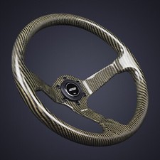 DND Performance Interior Carbon Fiber Steering Wheel Made With Kevlar picture