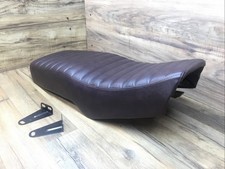 Honda CB750C CB 750C Custom 1980-1983 Cafe Racer Seat Low Profile Dual Passenger picture