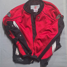Joe Rocket Phoenix 4.0 Armored Motorcycle Riding Jacket Size Large picture