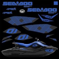 SEADOO SPARK TRIXX JETSKI - Juego de calcomanías / gráficos / pegatinas picture