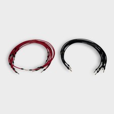 (Lot of 20) 1' Pre-Cut 600V TEW Hookup Wire Leads 10x Red + 10x Black - New picture