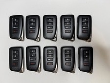 LOT OF 10 OEM LEXUS SMART KEY FOB LOT SEDAN HYQ14FLB 4 BUTTONS TESTED picture