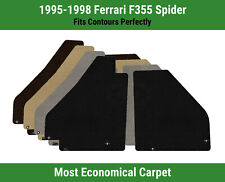 Lloyd Velourtex Front Row Carpet Mats for 1995-1998 Ferrari F355 Spider  picture