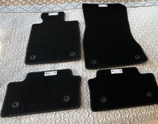 Genuine BMW OEM Carpet Floor Mats Set of 4 Black 5A36B50 New Unused picture
