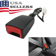 Front Driver Safety Seat belt Buckle Plug Connector Warning Cable Camlock Duty  picture