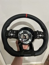 2012-2022 MERCEDES AMG STEERING WHEEL LEATHER picture