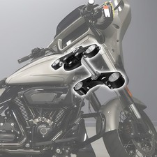 Upper Lower Triple Tree Steering Stem For Harley CVO FLHXSE 23-26 ST FLHXSTSE 26 picture