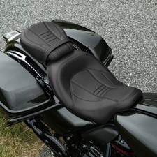 Low-Profile Driver + Passenger Seat Fit For Harley Touring Road Glide 2009-2023 picture