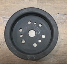 1963-1968 C2 C3 Corvette 2-Groove Crankshaft pulley OEM #3744043BA GM V8 Chevy  picture