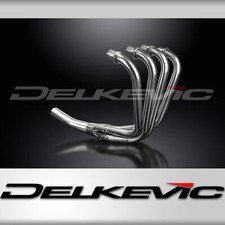 Kawasaki KZ650 B C CSR SR 76-83 Delkevic Stainless 4-1 Exhaust Headers Downpipes picture