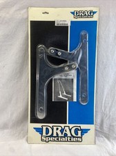 DRAG SPECIALTIES FOR HARLEY DAVIDSON SISSY BAR SIDE PLATES DS-263632 picture