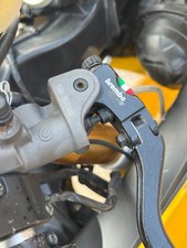 Brembo 19 RCS Front Brake Master Cylinder Complete Kit w/ Reservoir Bracket Hose picture