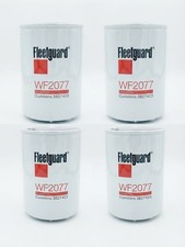 (4 PACK)Fleetguard WF2077 Coolant Filter ReF- 3827423; B5134;  P554685; 24070 picture