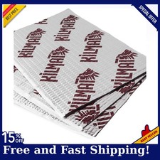 80 mil 10 sqft Car Sound Deadening Mat Butyl Automotive Sound Deadener Audio NEW picture