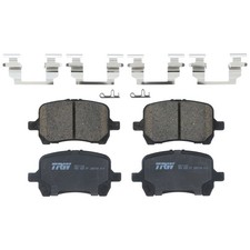 Front Disc Brake Pad Set for Chevrolet Malibu 2007 - 2012 TRW Pro TRC1160 picture
