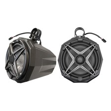 SSV Works 8'' Cage Mount Pod  Speaker 2.0'' Roll Cage US2-C8A-200 picture