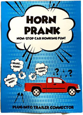 PRANK Car Horn - PRANK YOUR FRIENDS - Gag Gift picture