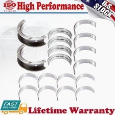 Main Rod Bearings Kit for Subaru EJ18S EJ20E EJ20T EJ22 EJ22T EJ25 EJ25T 5M8309H picture