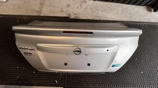 2012-2019 Nissan Versa SILVER Trunk Lid complete 265903BG0A PAINT k23 picture
