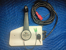 Johnson Evinrude Outboard Side Mount Control Box Red Plug 20ft Harness picture