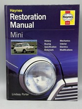 HAYNES MINI Restoration Manual # H440 picture