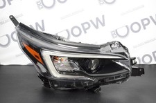 Perfect 2020-2022 Subaru Outback LED Headlight w/o Adaptive Black Right RH OEM picture
