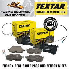 Textar Front Rear Brake Pads Kit For Porsche Macan S 3.0L Standard Brakes 15-18 picture