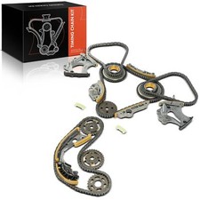 18pcs Engine Timing Chain Kit for Audi A4 2009-2015 A5 A6 S4 Q7 Supercharged  picture