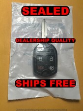 SEALED GENUINE OEM FORD SA KEYLESS REMOTE HEAD KEY COMBO 5912512 164-R8073 picture