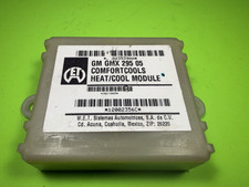 2006-08 CADILLAC STS V6 PASS SEAT HEAT/COOL MODULE GMX 295 05 OEM picture