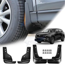 4Pcs Mud Flaps Splash Guards Fender Accessories Kit For Mazda CX-5 2022-2026 picture