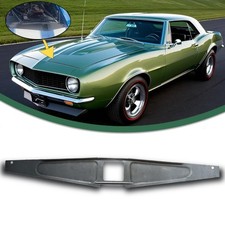 1967 1968 1969 Chevy Camaro Radiator Filler Panel with Custom Bead Roll New picture