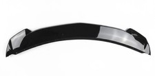 For 21-2023 Cadillac Escalade Glossy Black Front Bumper Spoiler Lip Lower Lip picture