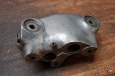 Harley Knucklehead Frame Oil Tank Engine Cylinder Head Rocker Box Gas 1937 picture