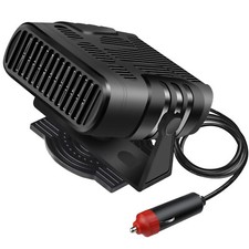 12V DC Car Auto Portable Defroster Demister Electric Heater Heating Fan picture
