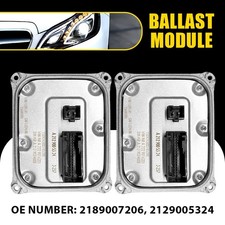 2PCS LED Headlight Ballast Control Unit For Mercedes-Benz W212 E-CLASS 2014-2016 picture