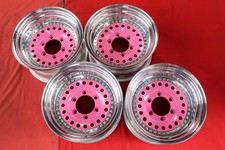 JDM Rare out-of-print RAGUNA D-Force used wheels 4Book 8J 15 PCD 139.7 No Tires picture