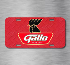 Gallo Cerveza Guatemalan Rooster Beer Guatemala License Plate Front Auto Tag picture