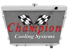 Super Champion 3 Row All Aluminum Radiator for 1973 1974 Mopar V8 Engine #CC503 picture