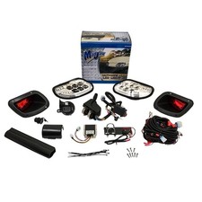 MadJax LED Ultimate Plus Headlight Kit for EZGO TXT / T48 Golf Cart  2014-Up picture