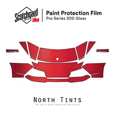 Lamborghini Murcielago LP640 07-2010 3M PRO Series Clear Bra Protection PPF Kit picture