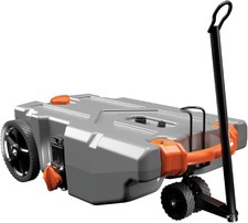Camco Rhino 36-Gallon Portable Camper/RV Tote Tank - Features 2 Steerable  picture