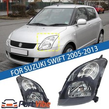 For Suzuki Swift 2005-2013 1 Pair 2PCS Headlight driving lamp DRL running light picture