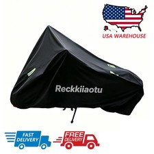 Motorcycle Waterpoof Cover For Harley-Davidson Heritage Softail、Iron 883、Softail picture