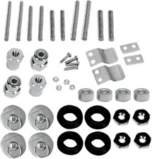Saddlemen S4 Quick-Disconnect Saddlebag Docking Post & Fastener Kit picture