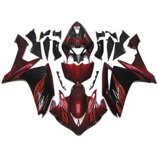 Injection Full Bodywork Fairing Kit For Yamaha YZF R1 2007 2008 ABS Bodykit Red picture
