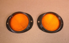 2x USGI M998 Humvee FMTV Amber Clearance Reflector MS35387-2, 9905-00-202-3639 picture