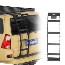 Fit 03-09 Toyota 4Runner without Spoiler Rear Hatch Ladder Metal Tailgate Step picture